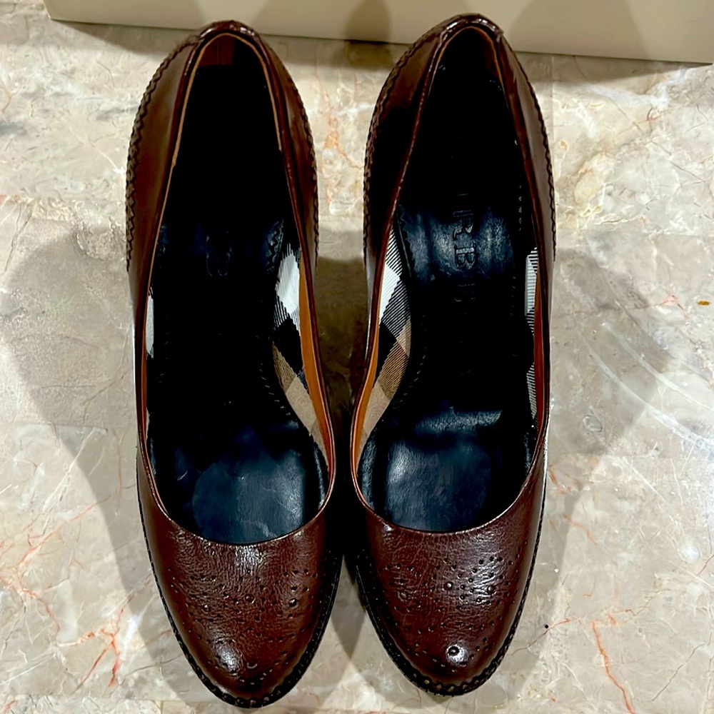 Burberry heels